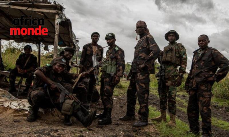 Les FARDC dans la zone des conflits 