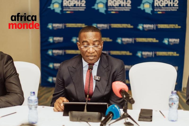 Le ministre du Plan et de la Coordination de l’Aide au développement, Guylain Nyembo Mbwizya