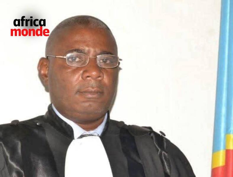 Vincent Mwana Mulenda, président de la Cour d’appel du Haut-Katanga