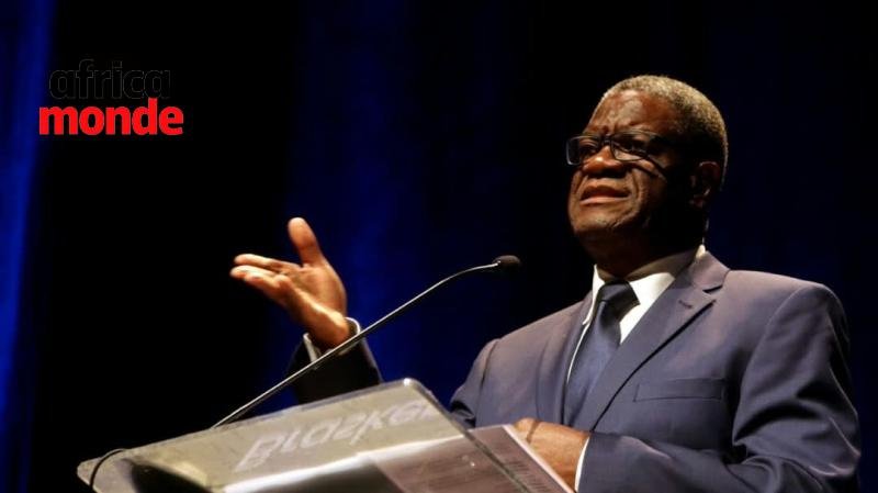L’ancien candidat à la présidentielle Denis Mukwege 