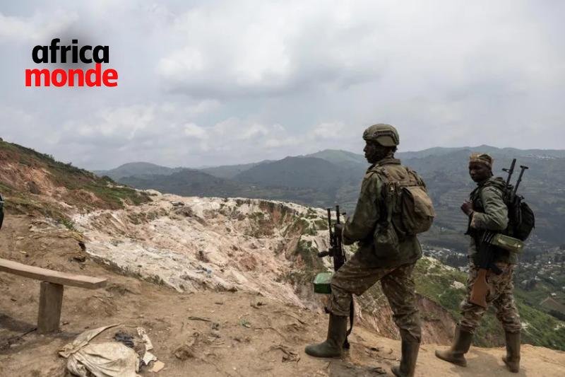 Les militaires du groupe armé M23