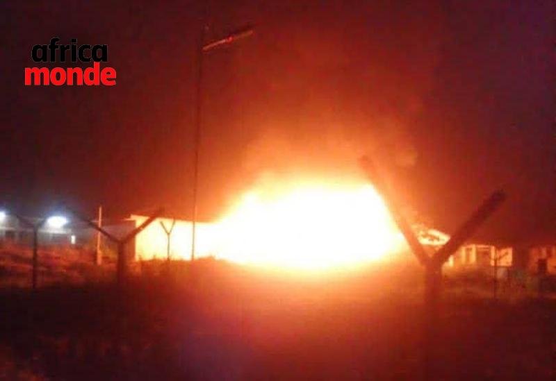 L'incendie à l’Hôpital général de référence de Mambasa
