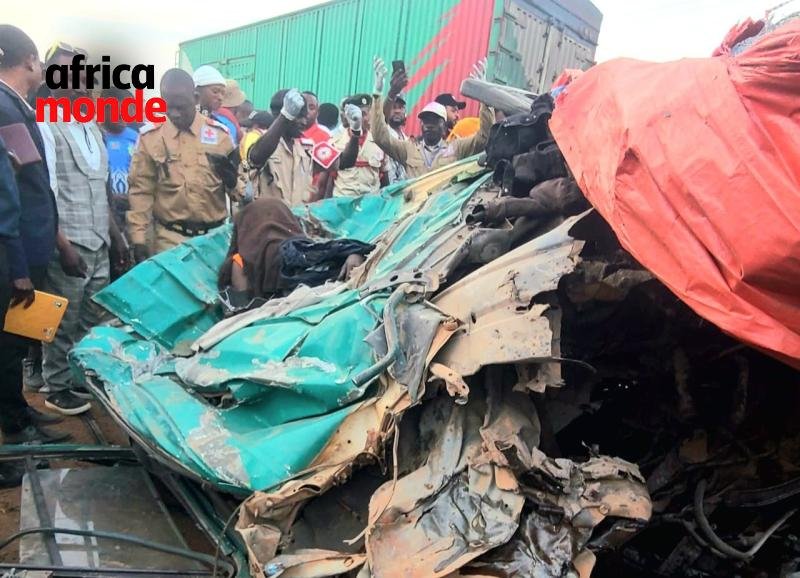 Un grave accident de la circulation a endeuillé l’axe Lubumbashi-Likasi