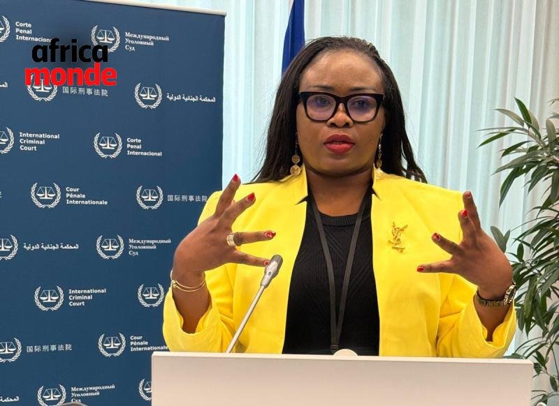 Maître Gisèle Ngungua Sangua