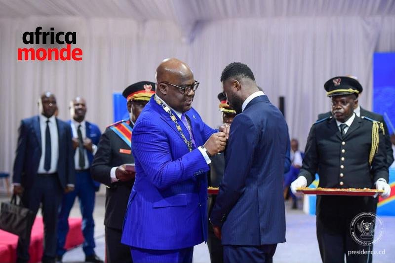 Le président Félix TSHISEKEDI et Chancel Bemba 
