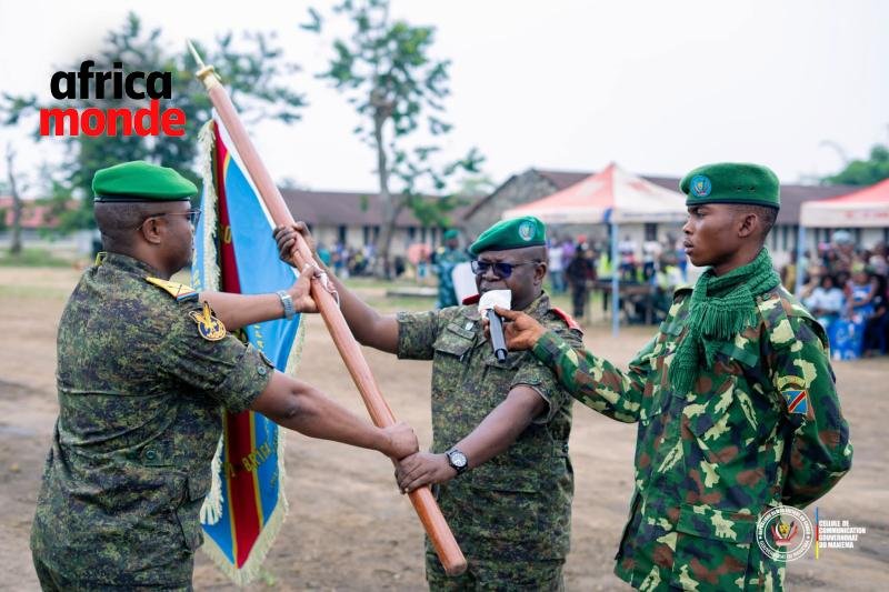 Le colonel Tumba Makyadi L’Or a officiellement pris le commandement de cette unité basée à Kindu