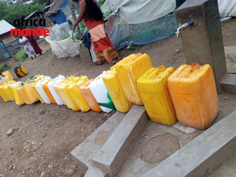 L’accès à l’eau potable devient de plus en plus difficile à Kavumu et dans plusieurs localités du groupement de Bugorhe