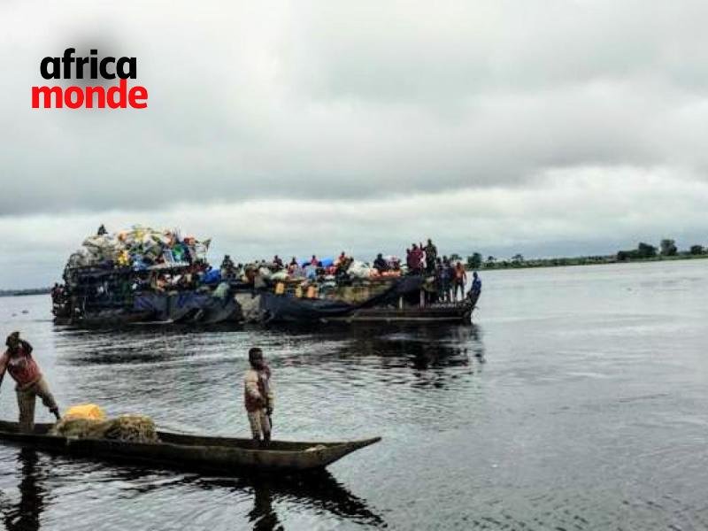 RDC : un naufrage sur le lac Tanganyika 