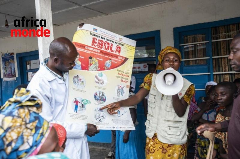 La sensibilisation contre la maladie d'Ebola