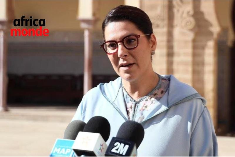 Maroc : fatima zahra el mansouri , femme politique 