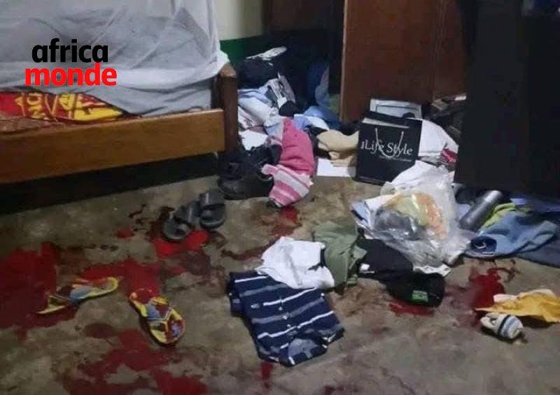 La chambre des sœurs religieuses blessés lors des attaques 