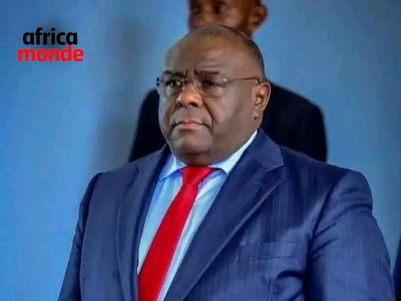Le Vice-Premier Ministre, ministre des Transports, Jean-Pierre Bemba Gombo