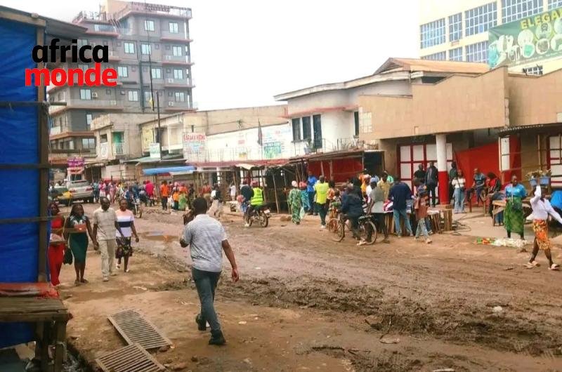 Les activités commerciales tournent au ralenti, au marché central Kenya