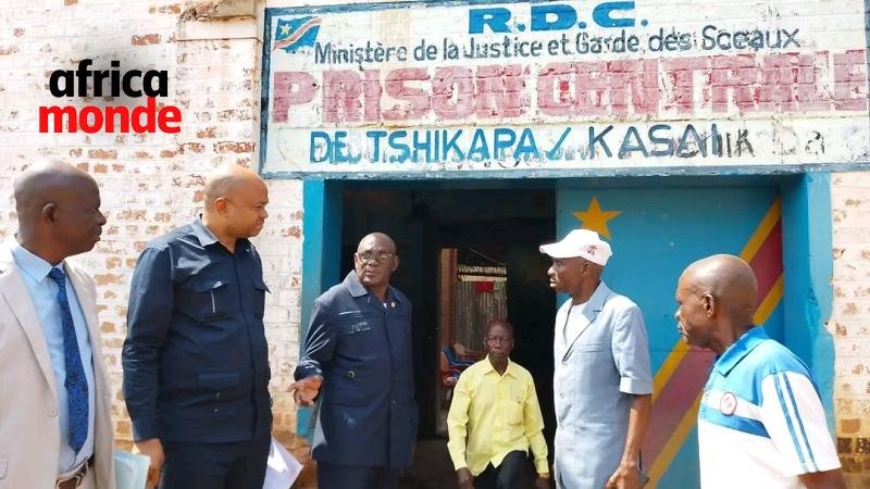 Dix-huit détenus ont recouvré leur liberté jeudi à la prison centrale de Tshikapa