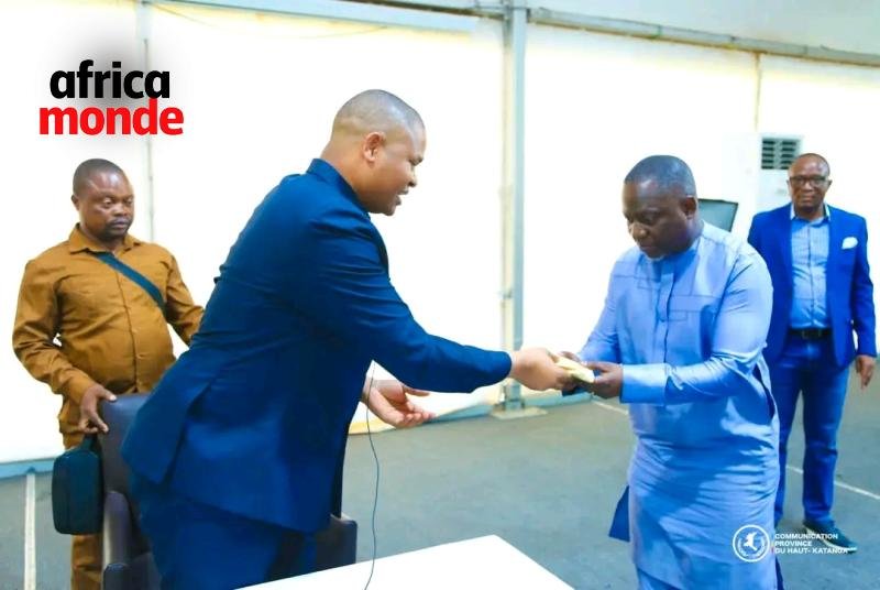 Martin kazembe, gouverneur, haut Katanga, Lubumbashi, sports, Kinshasa, RDC 
