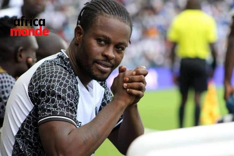 Trésor Mputu Mabi, figure emblématique du ballon rond en République démocratique du Congo.