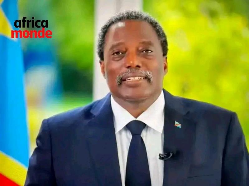 L’ancien président de la République, Joseph Kabila Kabange. 