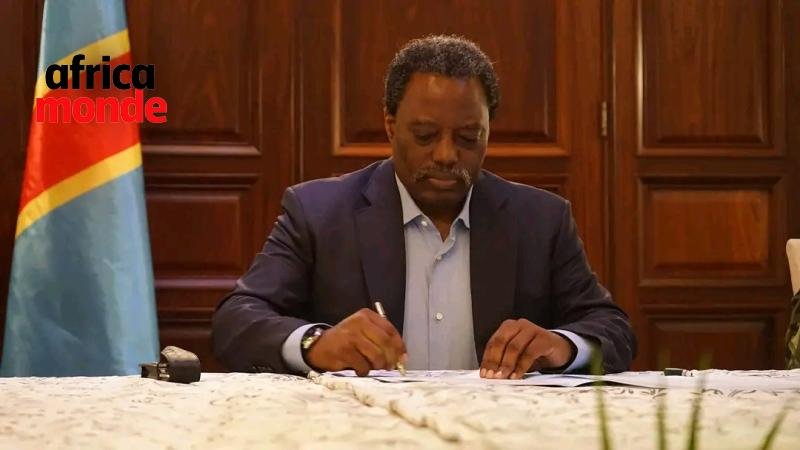 L'ancien président dela République Joseph Kabila 
