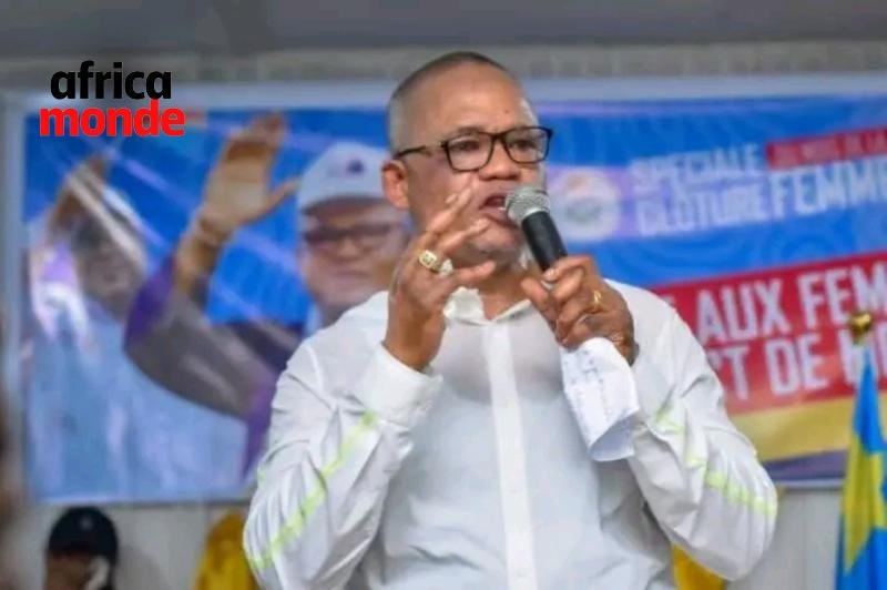 le député national Peter Kazadi et cadre de Udps 