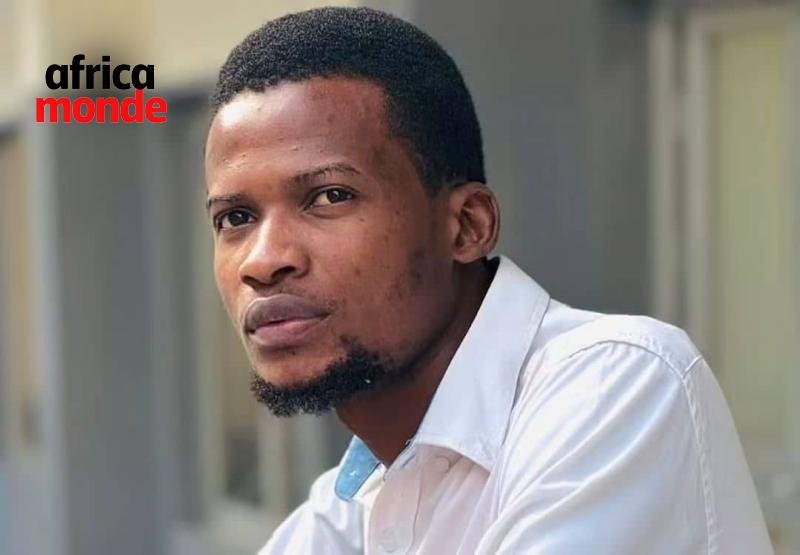 L’activiste Nathanaël Onokomba