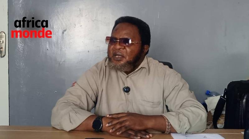 Le Coordo Joseph Shungu Ingila, directeur de l’Institut congolais pour la formation et l’alphabétisation 
