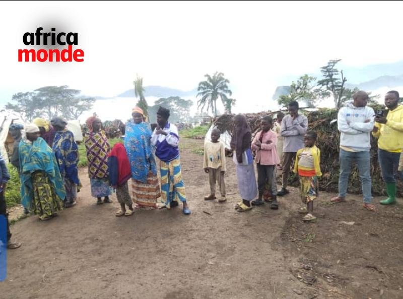 Les sites de déplacés de Lulambo et les villages de retour de Ziralo, au Sud-Kivu
