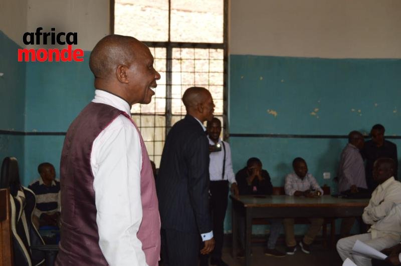 Fernand Hembi Bitangela ,inspecteur provincial 