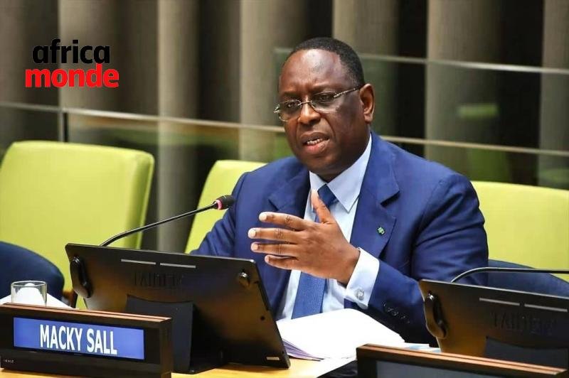 L’ancien président sénégalais Macky Sall 