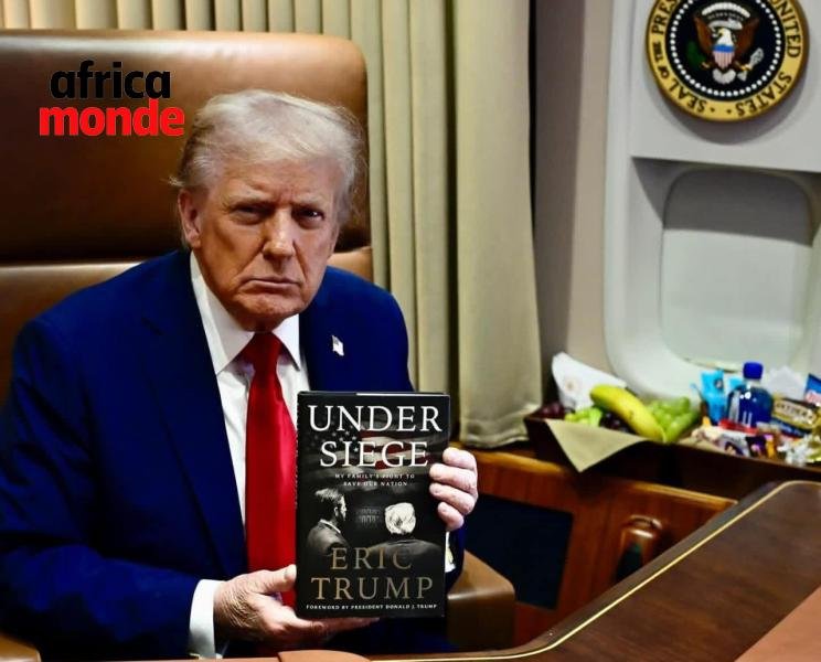 Le Président résident américain Donald Trump.