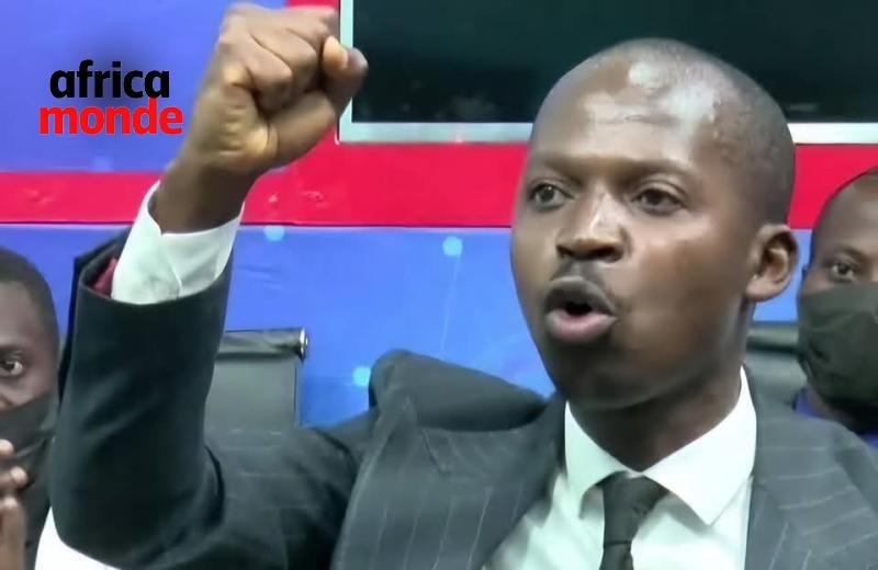 John Mbangu, responsable provincial de la jeunesse du parti ensemble pour la république 