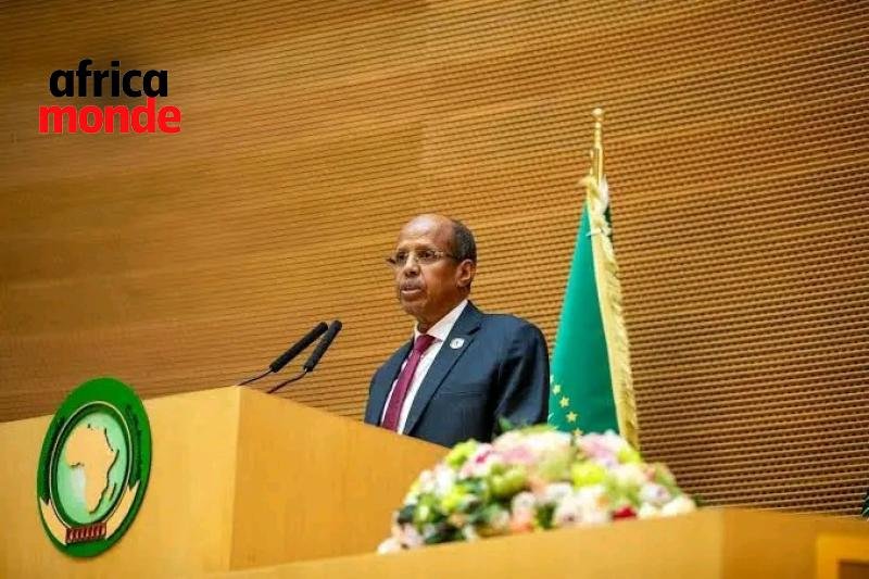 Le président de la Commission de l’Union africaine, Mahmoud Ali Youssouf
