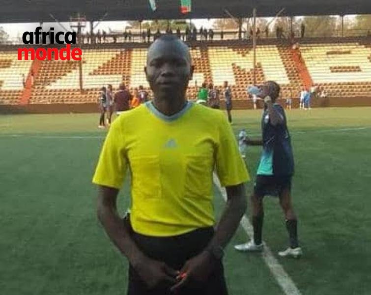 L’arbitre international congolais Jean-Jacques Ndala 