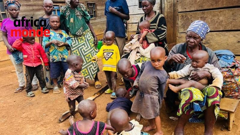 Les pensionnaires de l’orphelinat Arche 