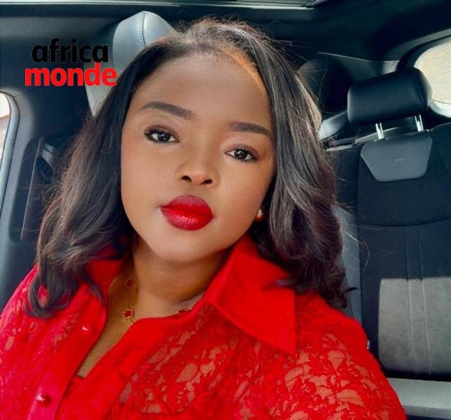 La journaliste de Radio Top Congo FM, Myriam Boketshu