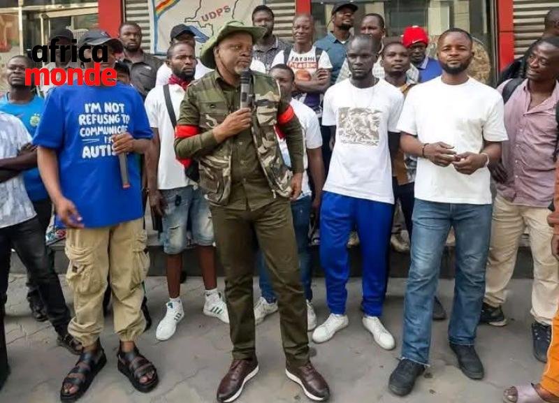 Fils Mukoko et ses amis de l'UDPS