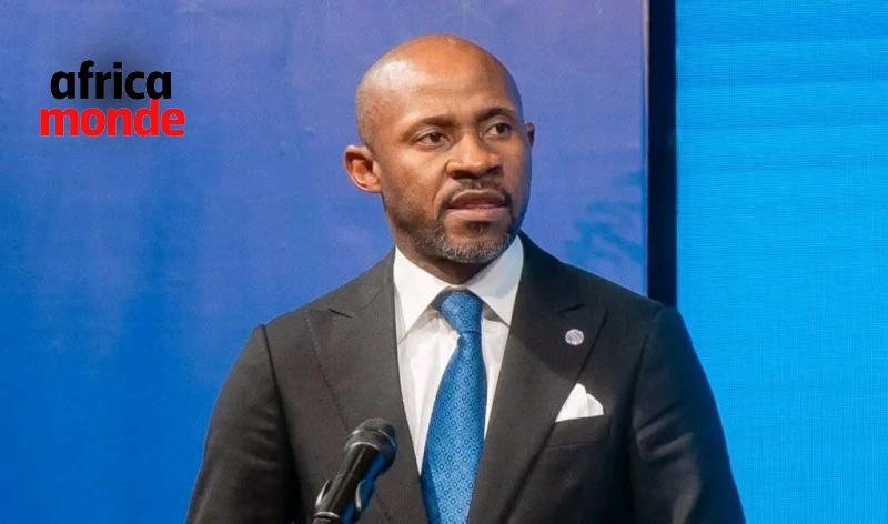Le porte parole du gouvernement Patrick Muyaya 