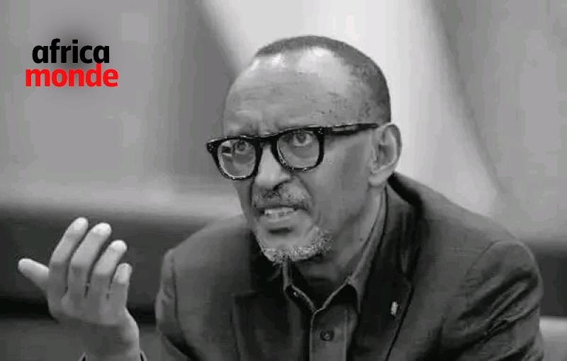Le président rwandais, Paul Kagame