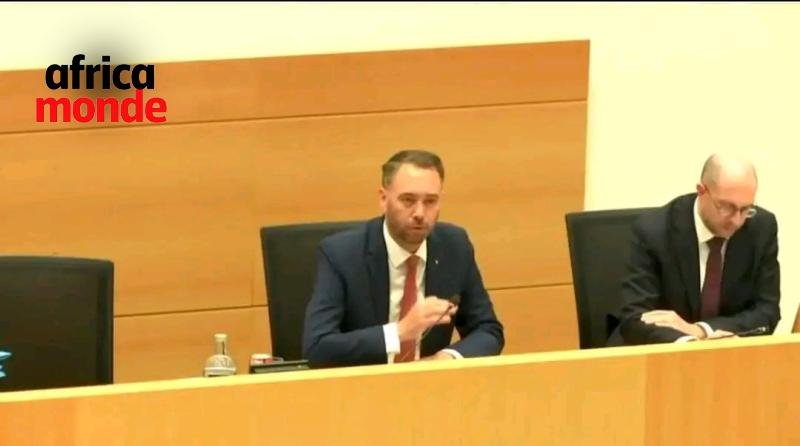 Le ministre belge des Affaires étrangères, Maxime Prévot