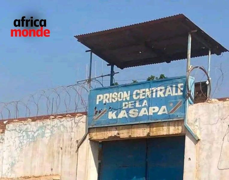 La prison centrale de la Kassapa, à Lubumbashi
