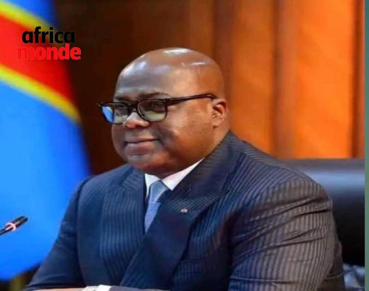 Le président de la république Felix TSHISEKEDI 