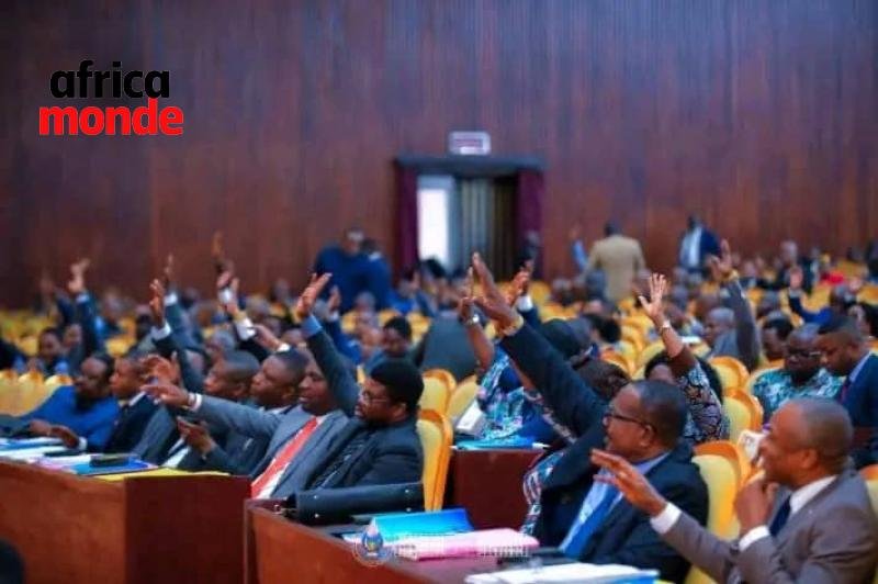 Les députés nationaux à l'Assemblée nationale 