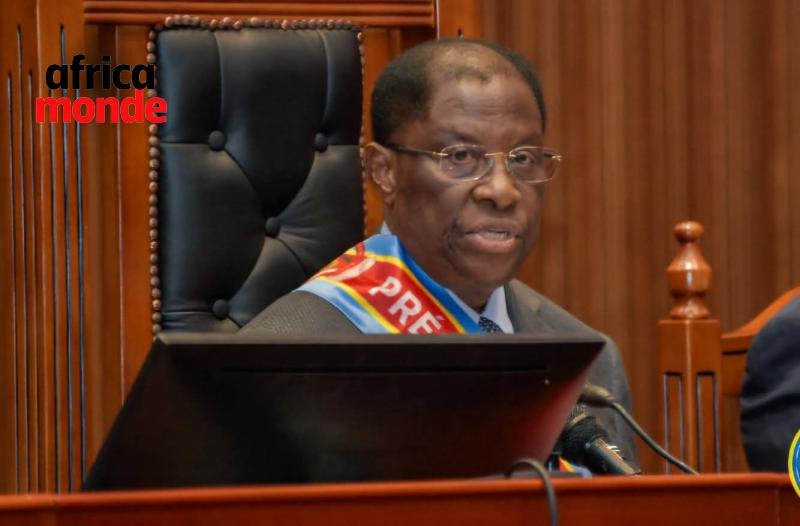 L’ancien président du Sénat congolais, Alexis Thambwe Mwamba