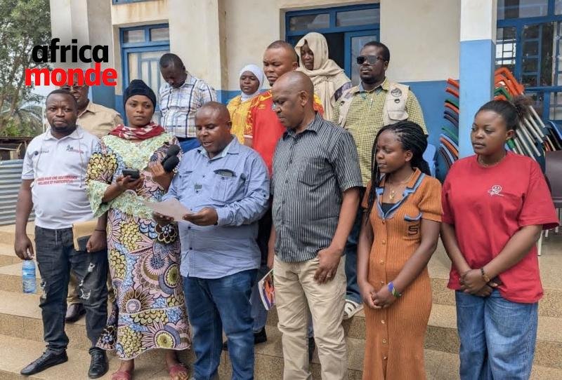 La coordination provinciale de la Société civile Forces vives du Nord-Kivu 