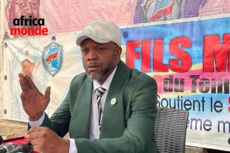 Le militant de l’Union pour la démocratie et le progrès social (UDPS), Fils Mukoko