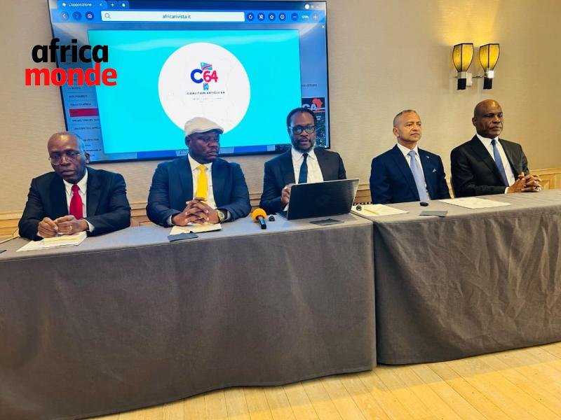 Les membres de la Coalition Article 64