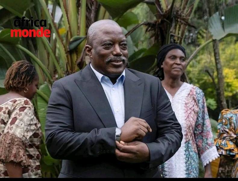 L’ancien président de la République démocratique du Congo (RDC), Joseph Kabila