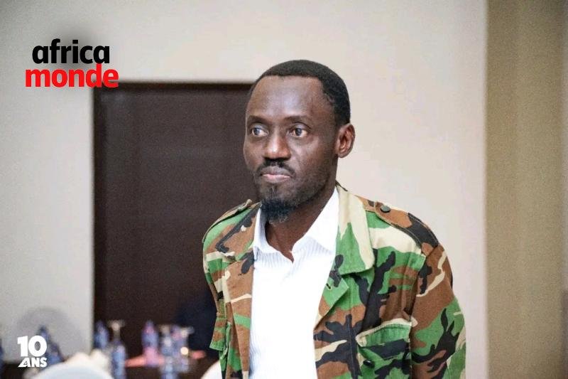 L'opposant politique Prince Epenge