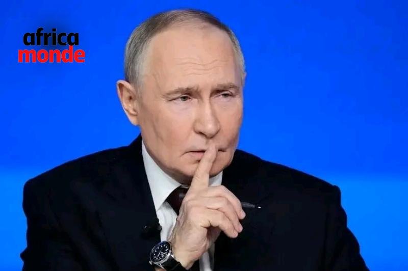 Le président russe Vladimir Poutine