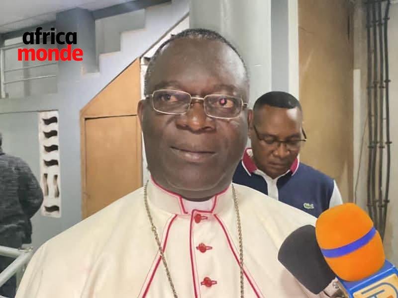 L’archevêque métropolitain de Lubumbashi et président de la Conférence épiscopale nationale du Congo (CENCO), Mgr Fulgence Muteba Mugalu