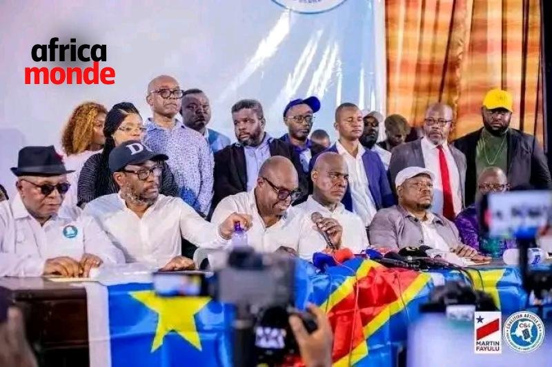 Les membres composants dela Coalition C64